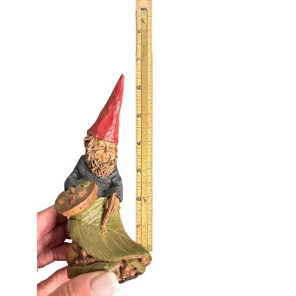 Tom Clark for Cairns Studio 1986 #90 "Claude" The Painter Gnome Figurine - Picture 10 of 10